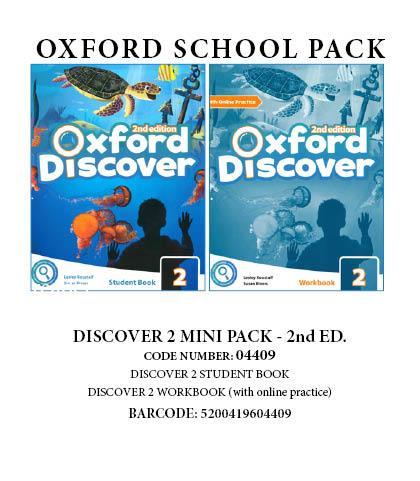 Oxford Discover 2 (2nd Edition)- Mini Pack -04409(Πακέτο Μαθητή)  - Oxford University Press ,επίπεδο A Senior