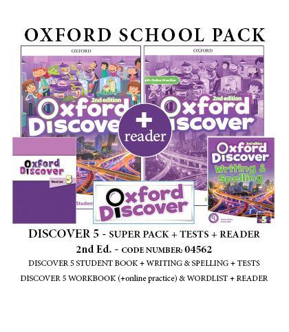 Oxford Discover 5 (2nd Edition) - Super Pack ( +Tests + reader )(Πακέτο Μαθητή- 04652 ) - Oxford University Press