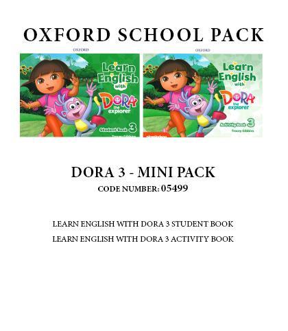 Dora 3 Mini Pack(Πακέτο Μαθητή -05499) - Oxford University Press