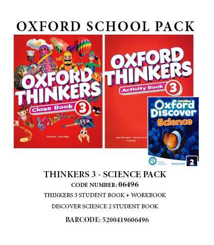 Oxford Thinkers Level 3 Science Pack(Πακέτο Μαθητή) - Oxford University Press (2021 Νέο)