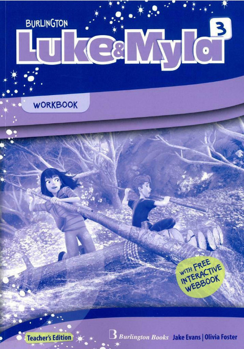 Luke & Myla 3 - Teacher's Workbook(Ασκήσεων Καθηγητή) - Burlington