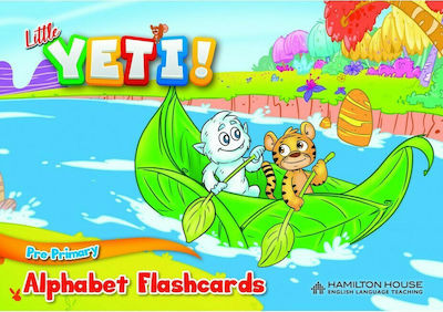 Little Yeti Pre-Junior - Alphabet Flash Cards - Hamilton House