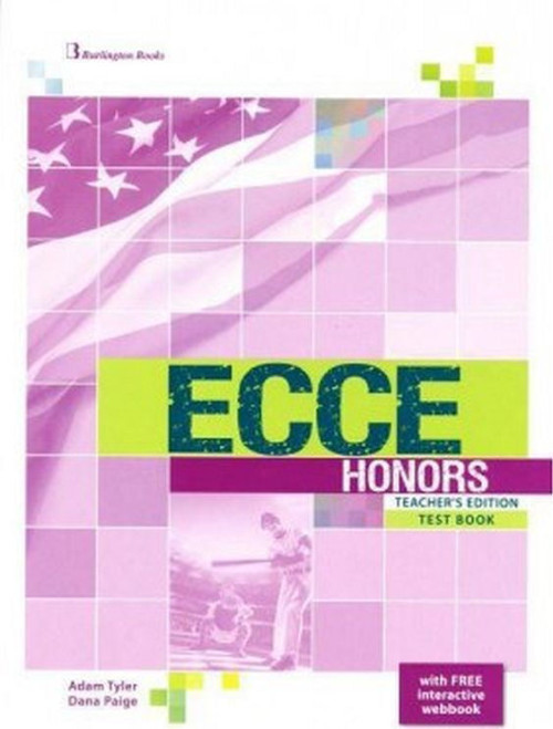 ECCE Honors - Test Book Teacher's(Βιβλίο με Τεστ Καθηγητή) - Burlington