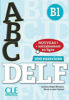 ABC DELF(B1) - (+CD)( Βιβλίο Μαθητή)(2020)2nd Edition , Cle International
