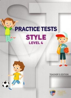 Practice Tests for STYLE Level 4 - Teacher's Book (+Audio CD(3))(Βιβλίο Καθηγητή) - Hellenic American Union