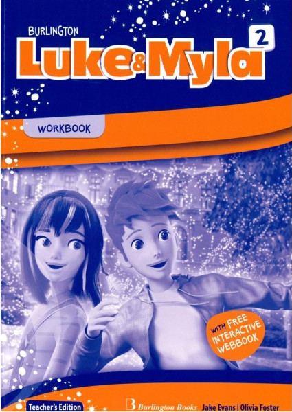 Luke & Myla 2 - Teacher's Workbook (Ασκήσεων Καθηγητή) - Burlington