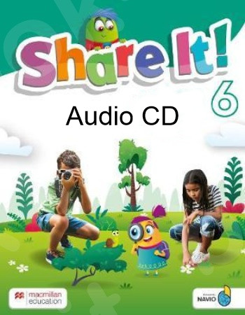 Share It! 6 - Class Audio CD (Ακουστικό CD) - Macmillan - Level A2