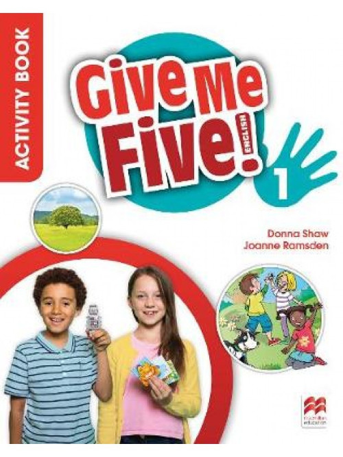 Activity Book (+Webcode) (Ασκήσεων Μαθητή +Webcode) - Give Me Five! Level 1- Macmillan - Junior A