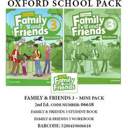 Family and Friends 3(2ND ED) MINI PACK (Πακέτο Μαθητή 06618) - Oxford University Press