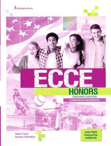 ECCE Honors - Companion-Workbook Teacher's (Ασκήσεων & Λεξιλόγιο Καθηγητή ) - Burlington