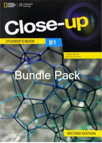 Πακέτο Bundle τα βιβλία της τάξης - Close-Up B1 for Lower - New Editions Heinle Cengage Learning