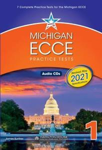Michigan ECCE B2 Practice Tests 1 - Class Audio(Ακουστικό CD) 2021 Edition - Hamilton House