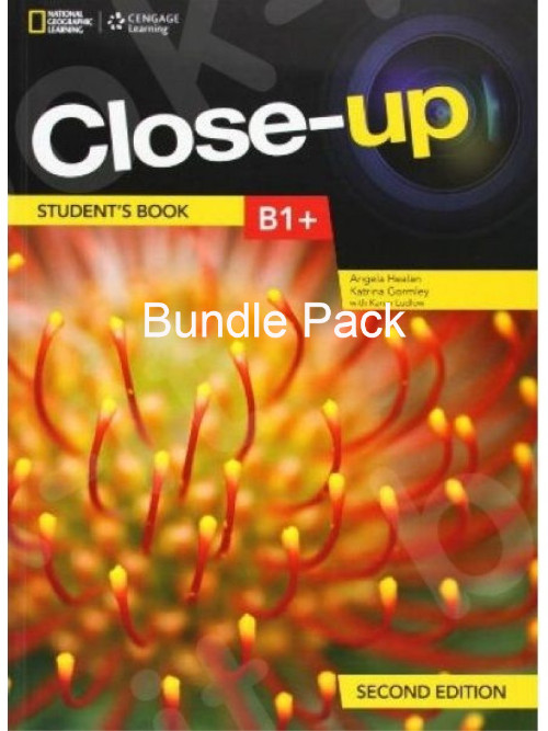 Bundle Pack 2 - Πακέτο Μαθητή(2nd Edition) - Close-Up b1+ - National Geographic Learning(Cengage), επίπεδο B1+, 2nd Edition