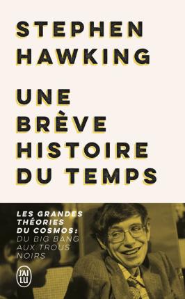 Εκδόσεις J'ai lu - Une brève histoire du temps(Author(s):Hawking Stephen)
