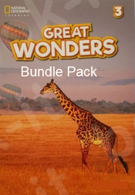 Bundle Pack(SB + EBOOK)- National Geographic Learning(Cengage) - Great Wonders 3 for Senior B1