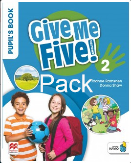 Pupil's Book Pack (Πακέτο Μαθητή 2) - Give Me Five! Level 2- Macmillan - Junior B