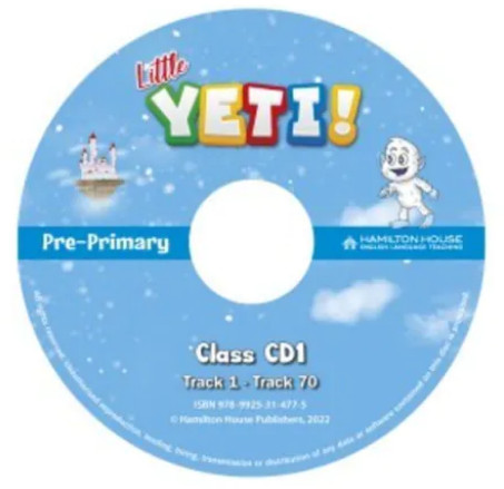 Little Yeti Pre-Junior - Class Audio CD(Ακουστικό CD) - Hamilton House