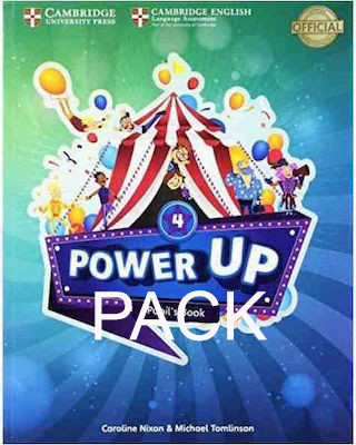 Power Up 4 - Special Pack A2 (Πακέτο Μαθητή)Fun for Flyers - Cambridge University Press