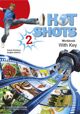 Workbook with Key (Βιβλίο Ασκήσεων Μαθητή) - Hamilton House - Hot Shots 2 for Senior B