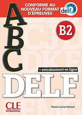 ABC DELF(B2) - Eleve(+CD)( Βιβλίο Μαθητή)(2020)2nd Edition , Cle International