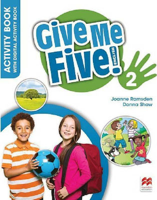 Activity Book(+Webcode) (Ασκήσεων Μαθητή +Webcode) - Give Me Five! Level 2- Macmillan - Junior B