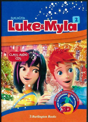 Luke & Myla 2 - Class Audio CDs(Ακουστικό CD) - Burlington