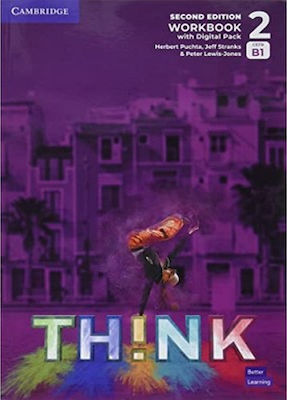 Cambridge - Think 2 Workbook (+Digital Pack)(Ασκήσεων Μαθητή) 2nd edition