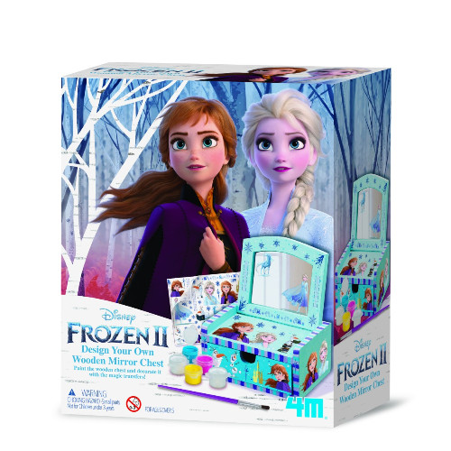 4M Toys - Κατασκευή Μπιζουτιέρα Frozen 2 - Ηλικία 5+, Παίκτες 1+
