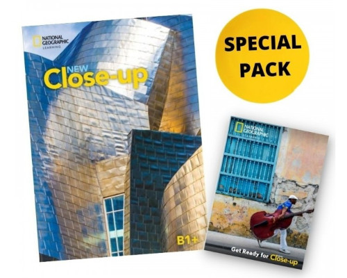 New Close-Up B1+ (3rd Edition) - Student's Book Special Pack - National Geographic Learning(Cengage)  -  επιπέδο B1+