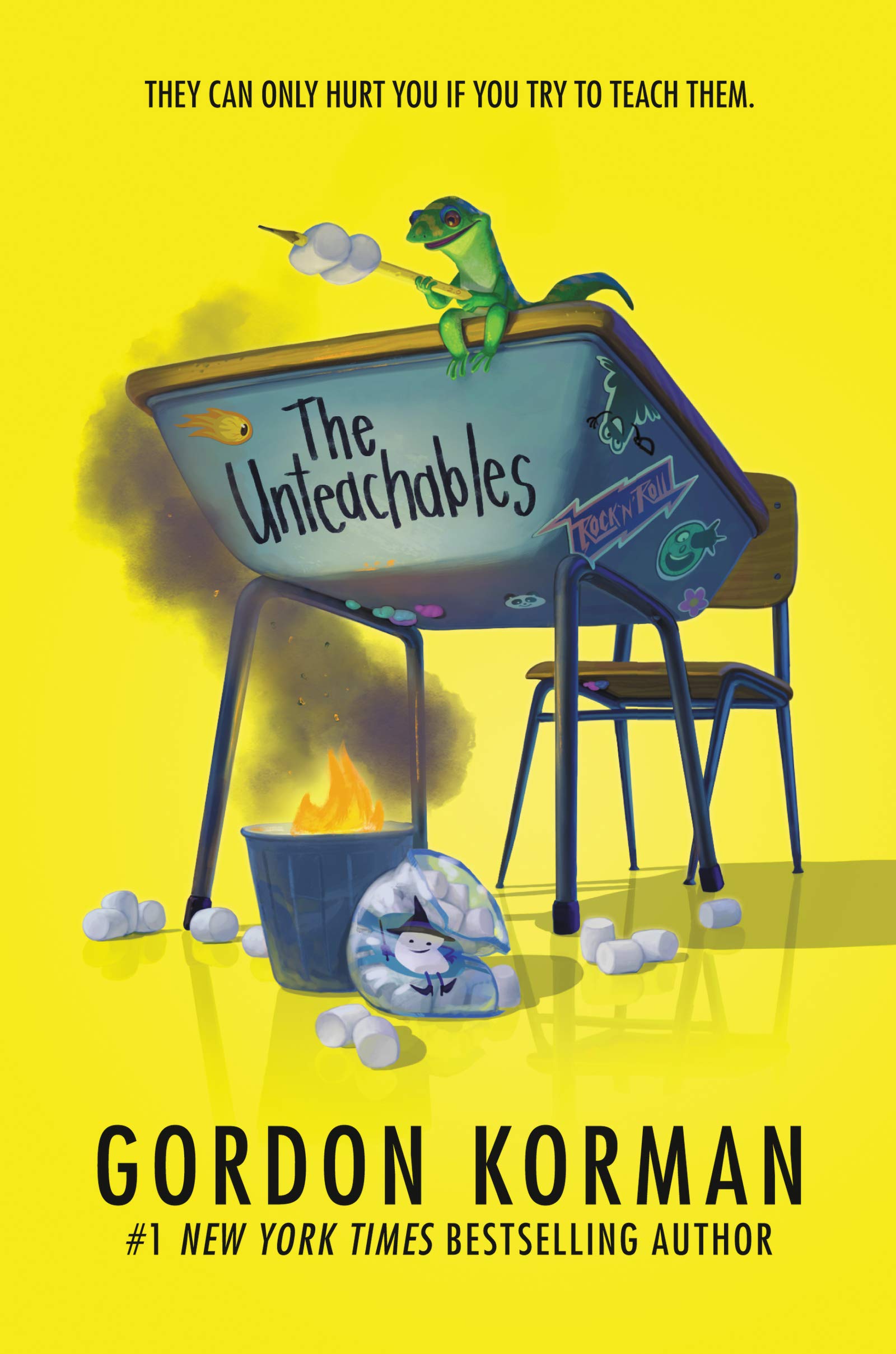 Εκδόσεις HarperCollins - The Unteachables - Author(s) Gordon Korman