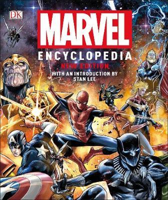 Εκδόσεις DK  - Marvel Encyclopedia - Author(s)Stephen Wiacek-DK-Phonic Books-Stan Lee