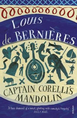 Εκδόσεις  Vintage - Captain Corelli's Mandolin - Author(s)Louis de Bernières