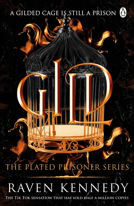 Εκδόσεις  Penguin - The Plated Prisoner (Book 1) Gild  - Author(s) Raven Kennedy