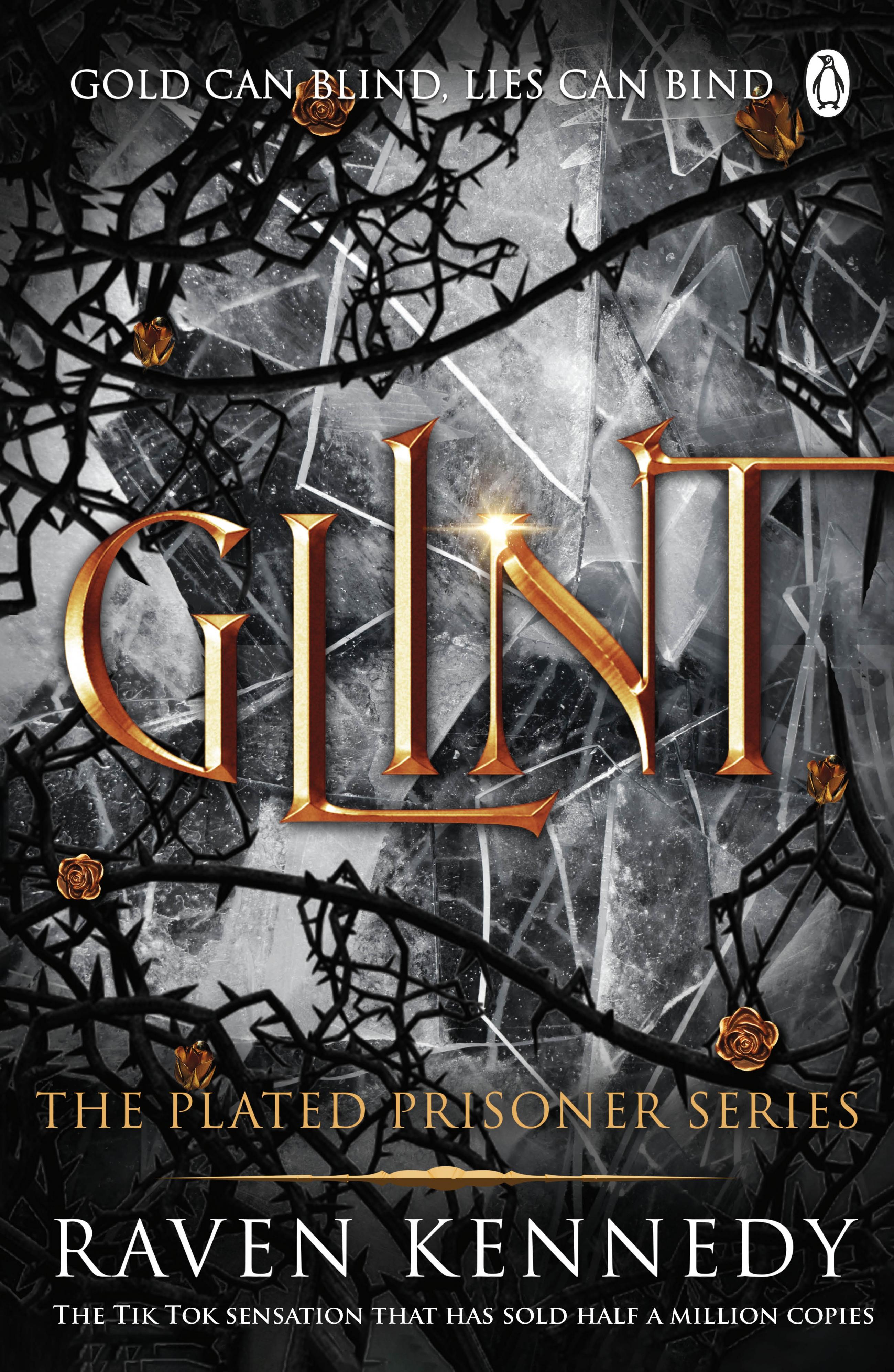 Εκδόσεις  Penguin - The Plated Prisoner (Book 2) Glint  - Author(s) Raven Kennedy