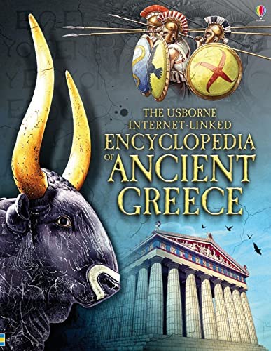 Εκδόσεις  Usborne - Encyclopedia of Ancient Greece - Author(s) Jane Chisholm