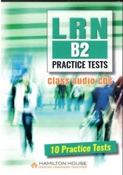 Hamilton House - LRN B2 Practice Tests: Class Audio CDs(Ακουστικά CD)