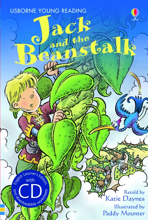 Εκδόσεις Usborne Publishing - Usborne young Reading:Jack and the beanstalk (με CD downloadable)