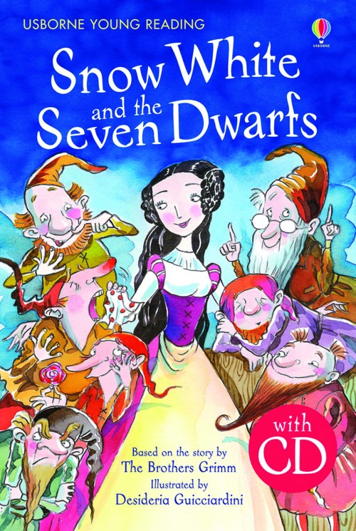 Εκδόσεις Usborne Publishing - Usborne young Reading:Snow White and the seven dwarfs  (με CD downloadable)