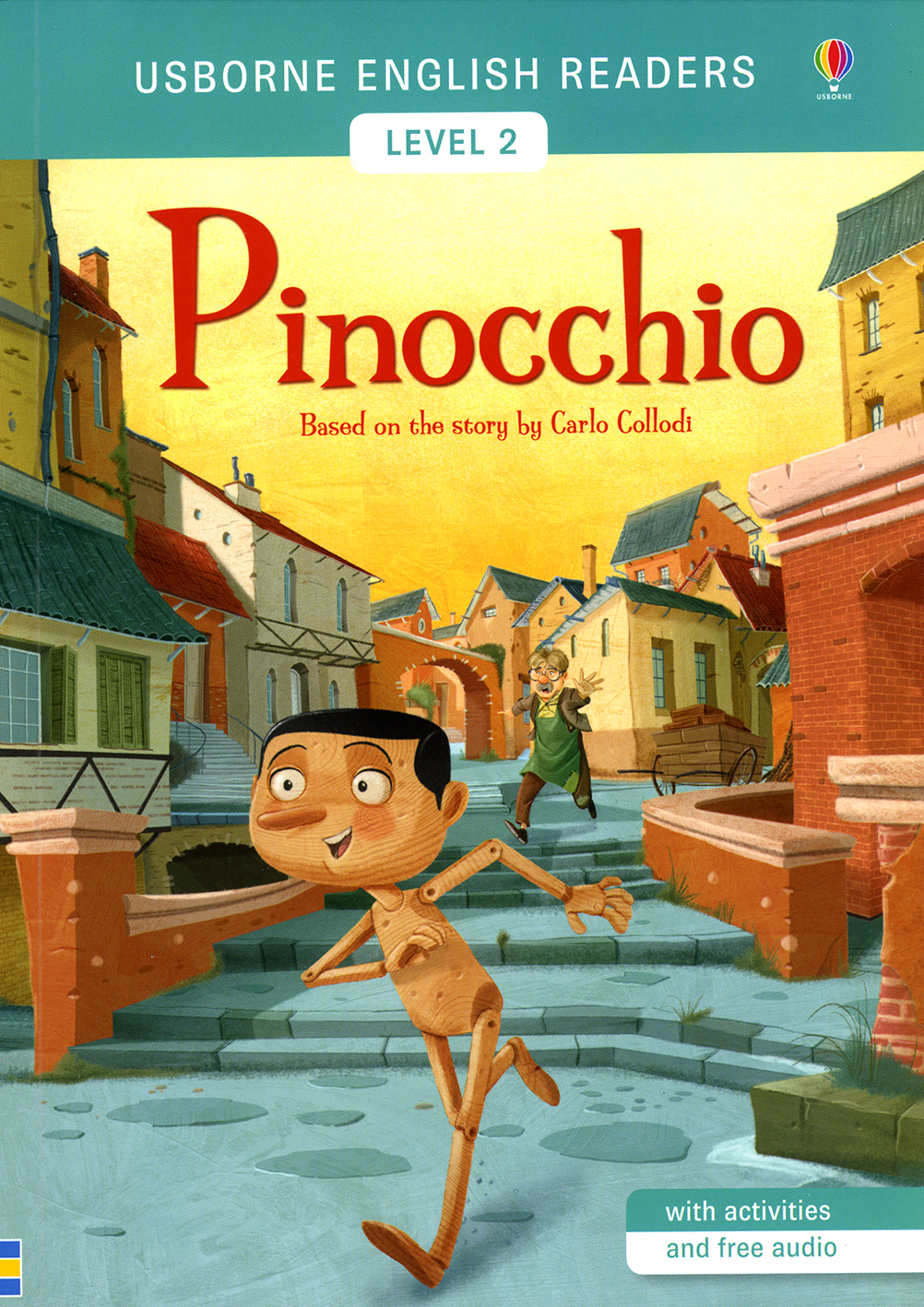 Εκδόσεις Usborne Publishing - Usborne English Readers:Pinocchio (with activities and free audio)