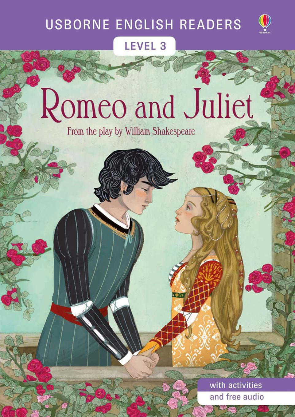 Εκδόσεις Usborne Publishing - Usborne English Readers:Romeo and Juliet (with activities and free audio)