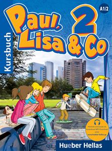 Paul, Lisa & Co 2 - Πακέτο Μαθητή Όλα τα βιβλία της τάξης - (Hueber Hellas) - Ηλικίες από 10 ετών - Επίπεδο A1/2