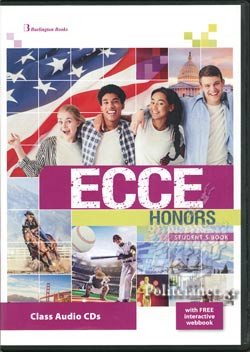 ECCE Honors - Class Audio CDs(Ακουστικό CD) - Burlington