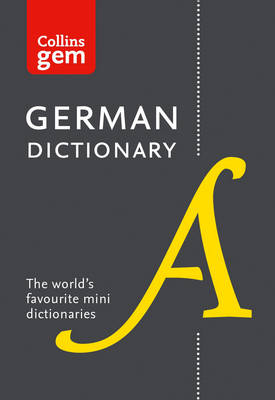 Publisher Collins - Collins gem German Dictionary (12th edition)