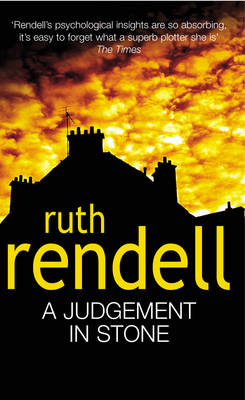 Εκδόσεις Cornerstone - A Judgement In Stone - Ruth Rendell