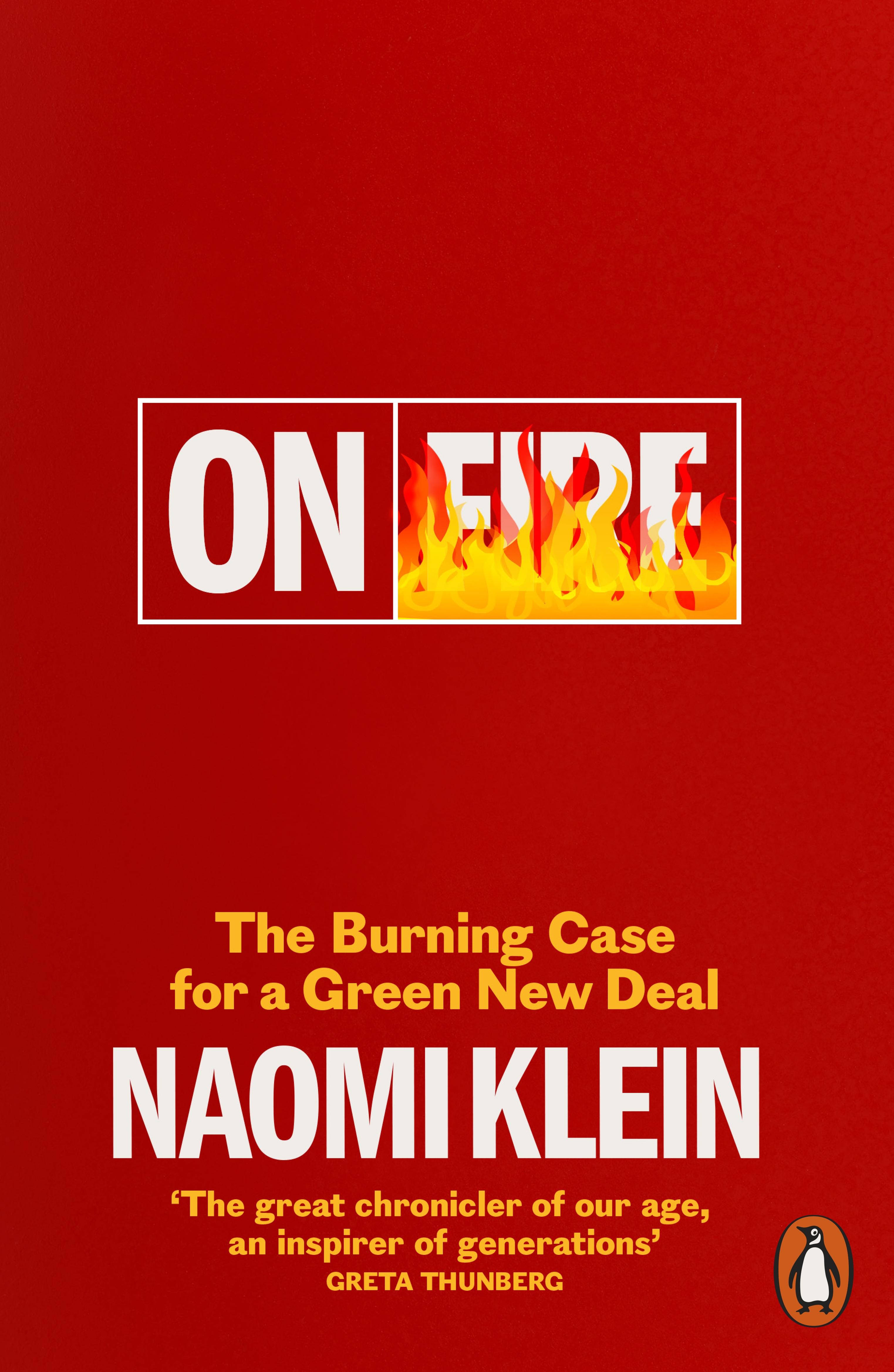 Εκδόσεις Penguin - On Fire - Naomi Klein