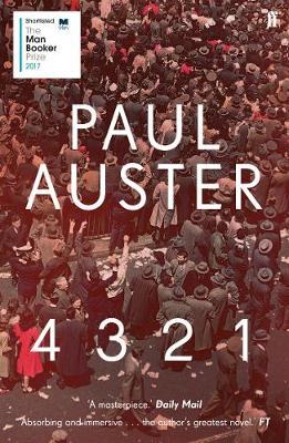 Εκδόσεις Faber & Faber - 4 3 2 1 - Paul Auster