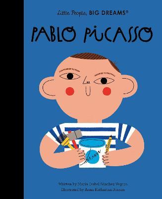 Εκδόσεις Frances Lincoln - Little People, big Dreams-Pablo Picasso (Vol.74) - Maria Isabel Sanchez Vegara
