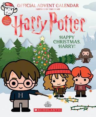 Εκδόσεις Scholastic - Happy Christmas, Harry! Official Harry Potter Advent Calendar - Scholastic