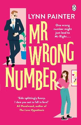 Εκδόσεις  Penguin - Mr Wrong Number - Author(s)Lynn Painter