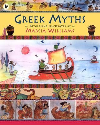 Εκδόσεις Broomfield Books - Greek Myths - Marcia Williams
